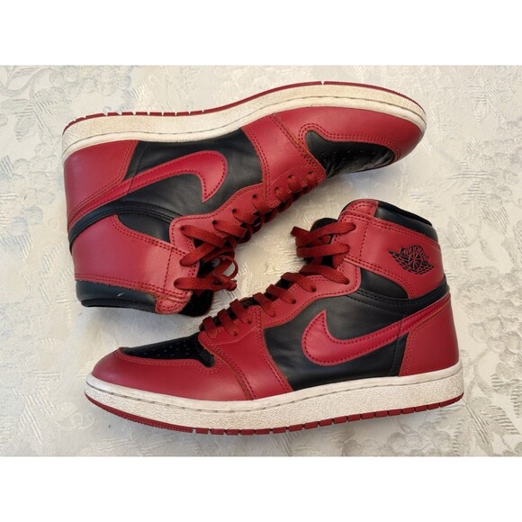 Nike Air Jordan 1 Retro High 85 Varsity Red Black Men Sz 10.5 BQ4422-600 OG Bred main image 9